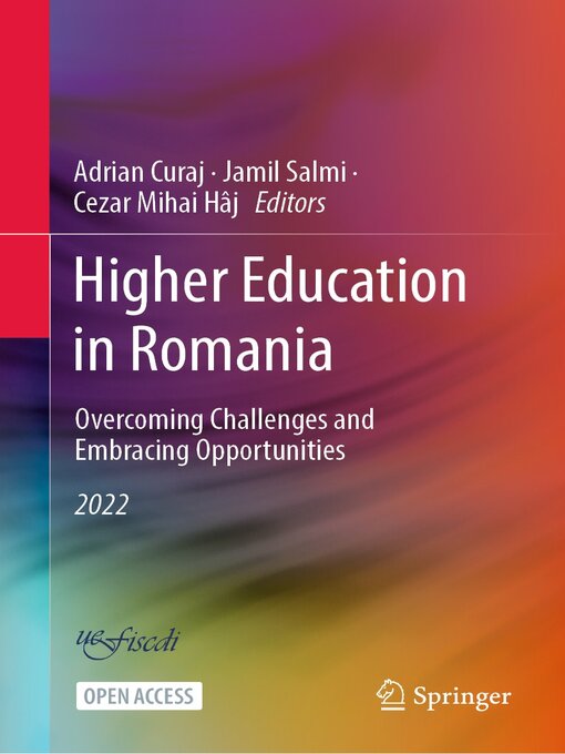 Title details for Higher Education in Romania by Adrian Curaj - Available